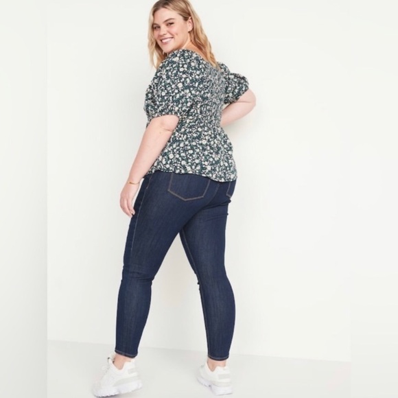 NWT! High-Waisted Wow Super-Skinny Ankle Jeans for Women - Size 8 - Picture 6 of 6